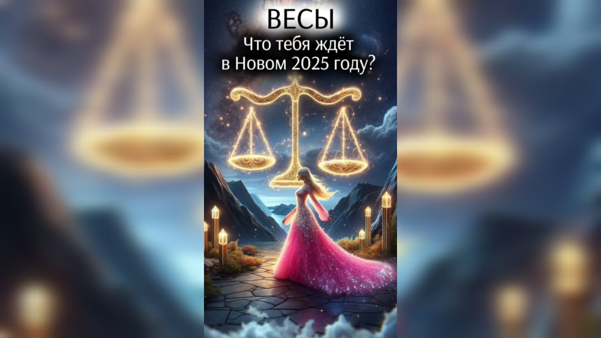 Предсказание для Весов 2025г.