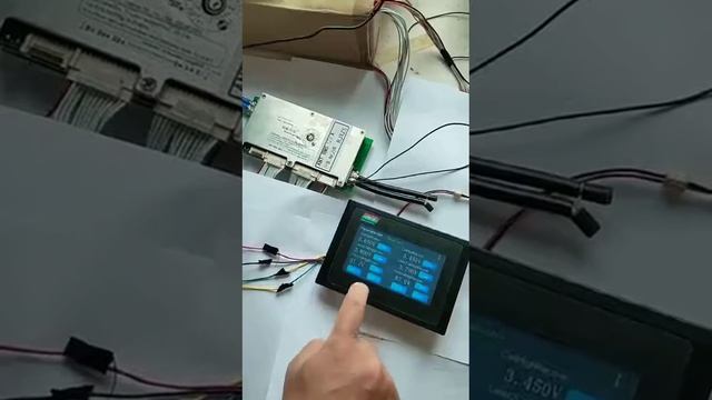 touch screen for 24S ANT BMS, Color LCD with touch panel