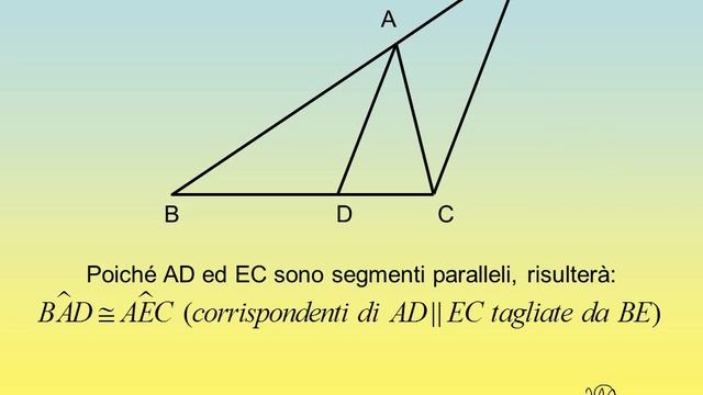 45 - Teorema della bisettrice