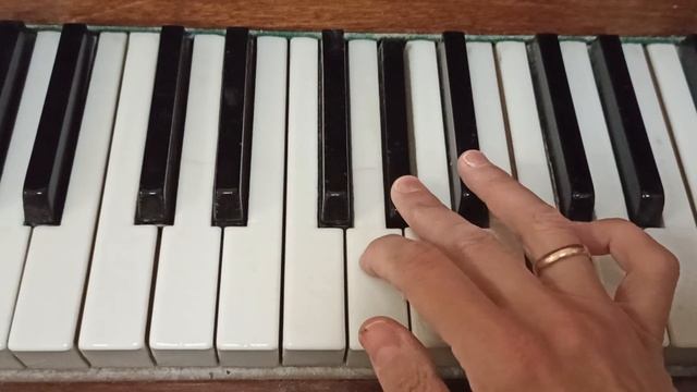 f-moll -- Все элементы + Каданс . Одноименные F-dur - f-moll .