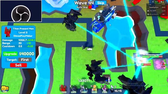 toilet tower defence
