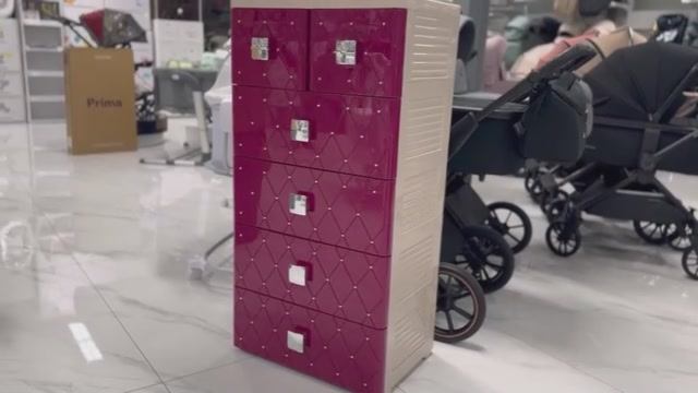 Комод из медицинского пластика