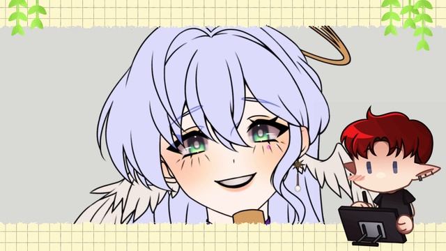 ПРИВЕТ, Я ХУДОЖНИК | Первое видео #art #drawing #digitalart #commission #artist #художник #рисовани