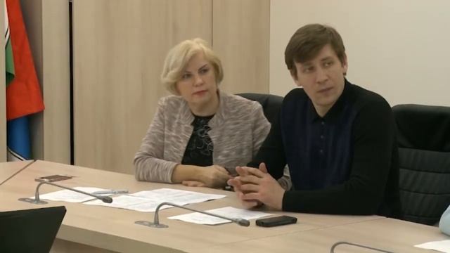 Заседание молодежного совета