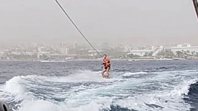 Вейборд в Эйлате, красное море, Изариль