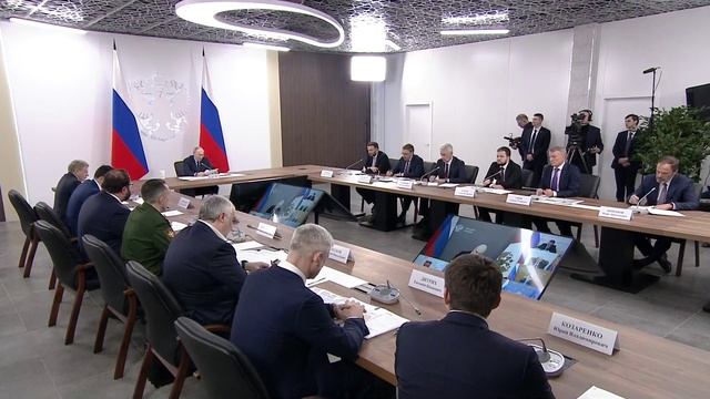 Владимир Путин. Совещание по развитию беспилотных авиационных систем 28 января 2025 года