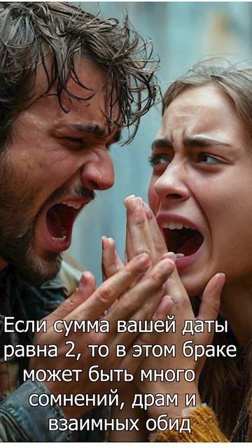 дата заключения брака