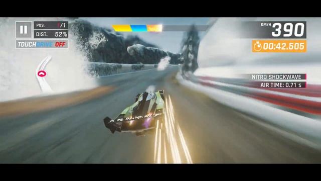 OC 1⭐ - 1:15.825 | Lamborghini SC63 Grand Prix - Final Round 1 [ Slippery When Icy ] - Asphalt 9