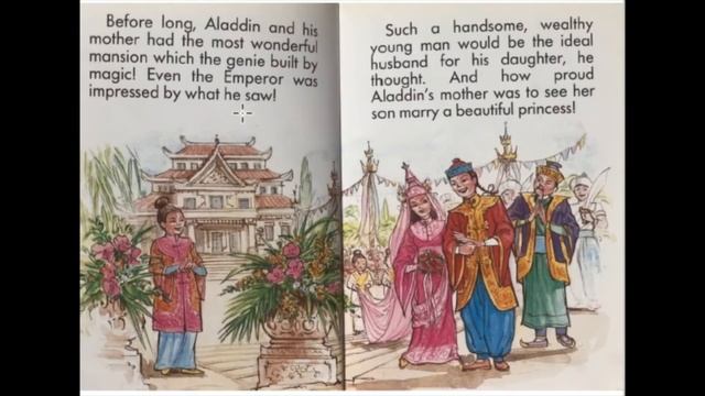 Aladdin. Part 2.