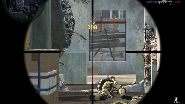 Warface Skill On Record with AMP на площади