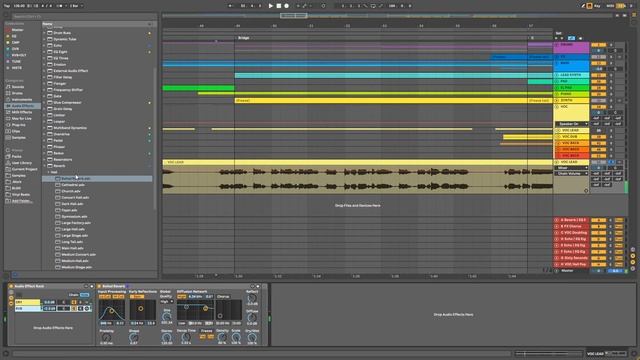 Эффекты и Effect Rack в Ableton Live