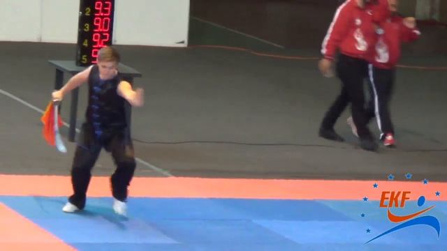 Владислав Ляскович, Шаолиньдао ЧЕ 13-15. 05.2016 European Kungfu federation