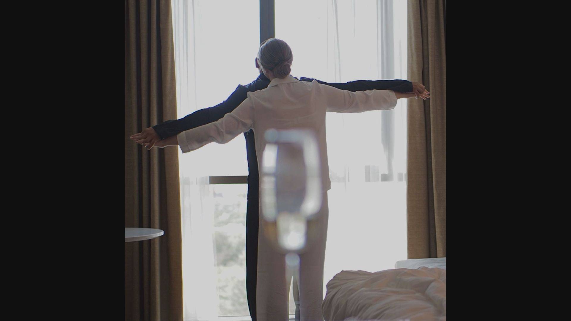 Ролик свадебный