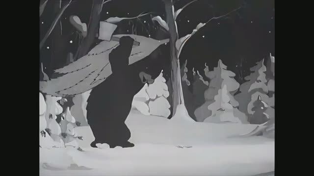 Мультфильмы мультики 🎄Ёлка (1942) мультфильм мультфильм мультик !