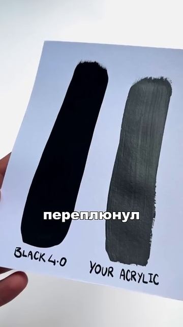 Самая черная краска в мире