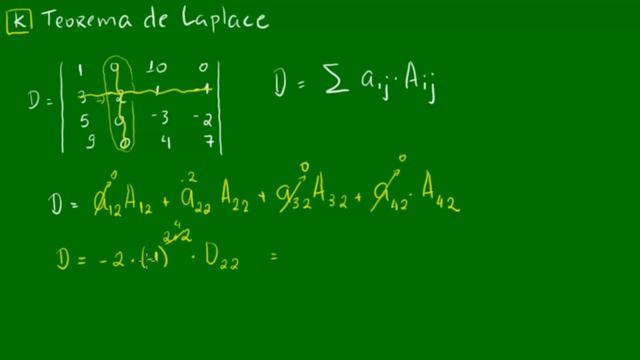 13   Teorema de Laplace