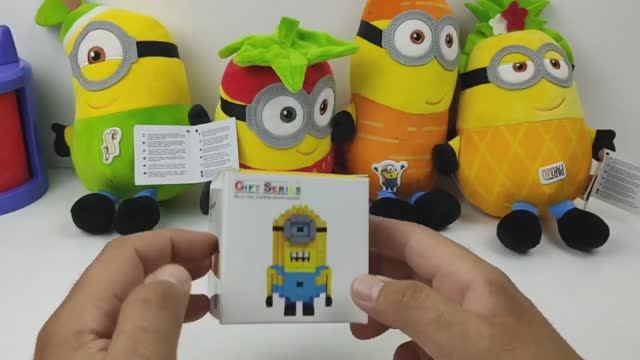 Как собрать МИНЬОНА из ЛЕГО!