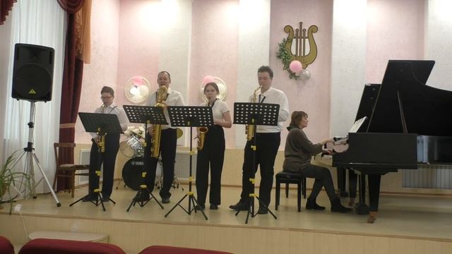 Генри Манчини "Лунная река"