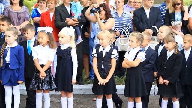 первый звонок