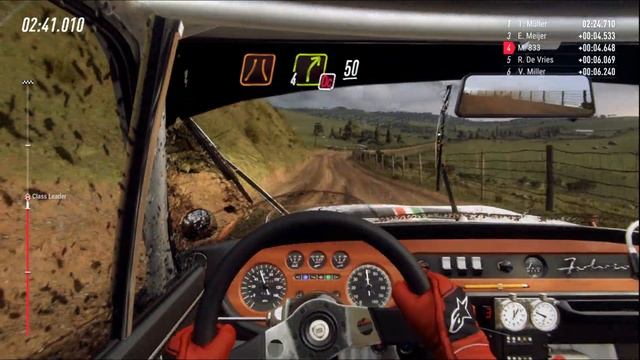 Dirt Rally 2.0  |  Lancia Fulvia HF (1972)  |  New Zealand - Hawkes Bay