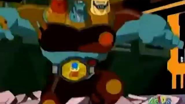 TMNT Fast Forward - Opening (First Version)