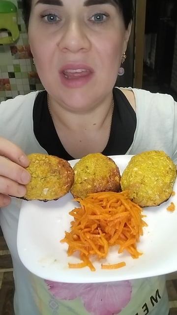 Котлеты для правильного питания 🧆 без мяса