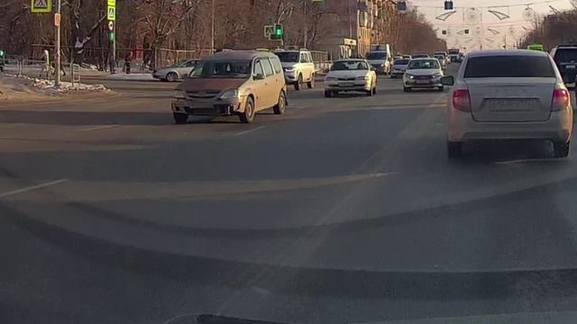 Чуть не устроил лобовое_26 декабря 2024