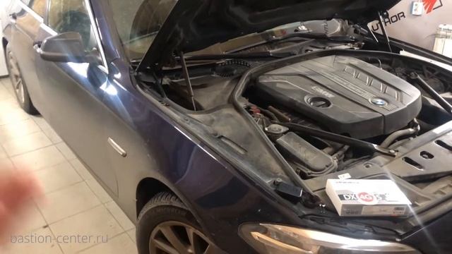 Автозапуск на BMW 5 F10