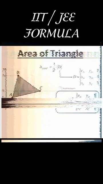 Area_ of _triangle_ for _iit_jee _upsc _nda