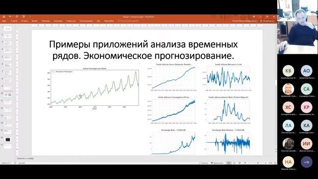 Временные ряды - 1 лекция -  14.02.2023 (Ронкин Михаил Владимирович)