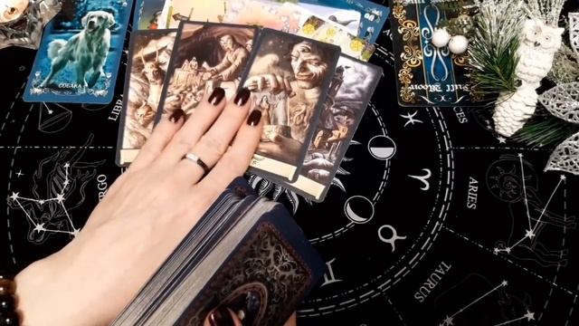 КАКИЕ ОТ НЕГО ЖДАТЬ ДЕЙСТВИЯ ДО НОВОГО ГОДА? Таро онлайн расклад