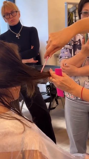 Азиатская Стрижка Блейдом в тюнинге с каскадной челкой на две стороны от Чемпиона Мира и Европы