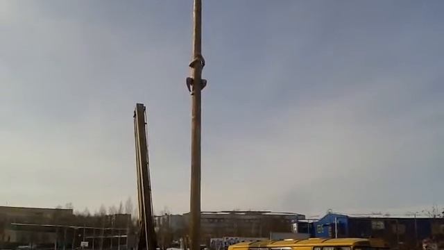 Масленица, лазанье на Столб, Анжеро Судженск 2016