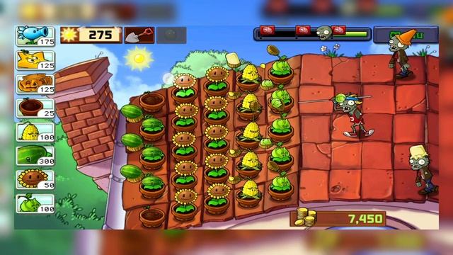 КРЫША НАМ НЕ ПРЕГРАДА/ (Adventure №37) [Plants vs. Zombies] / BaHa12