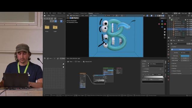 Blender JAM: A Collective Animation Experiment — Blender Conference 2024