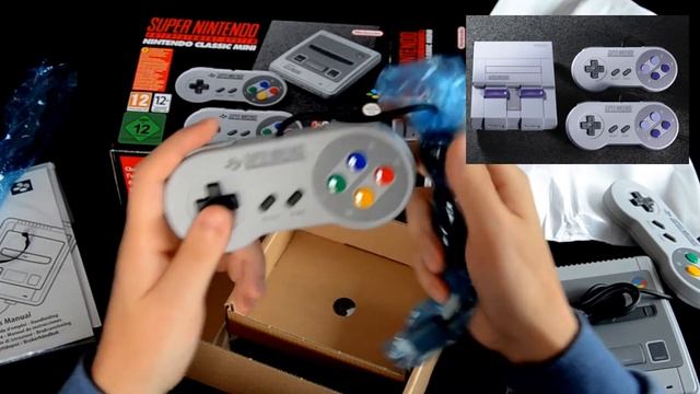 Unboxing Super Nintendo Classic Mini