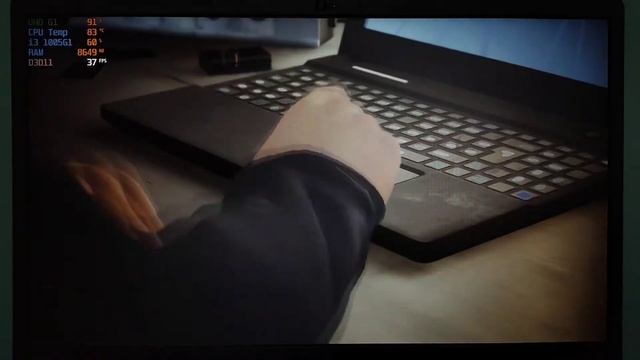 Life is Strange 2 on intel i3 1005G1 + intel UHD Graphics G1 (16GB RAM)
