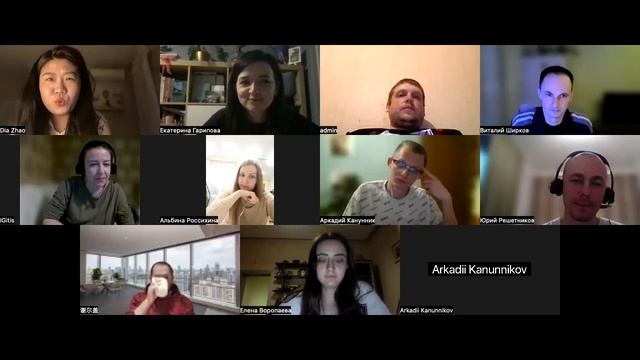Юрий Решетников. День 7 на курсе "Китайский с 0 за 50 дней"