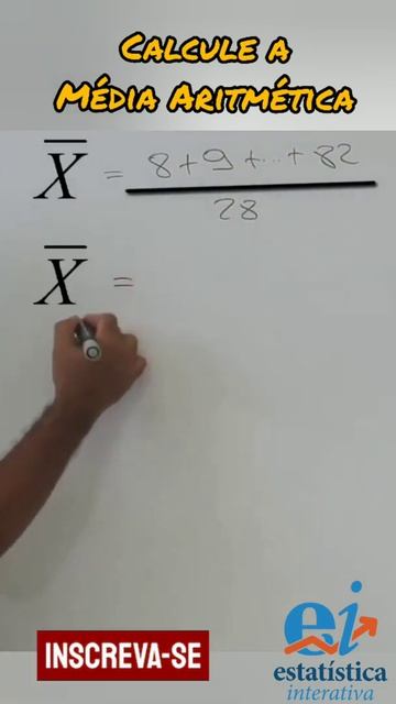 Média Aritmética - Exemplo 2
