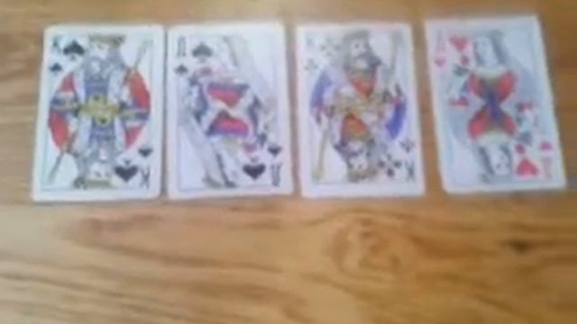 Супер мега фокус :читаю мысли.