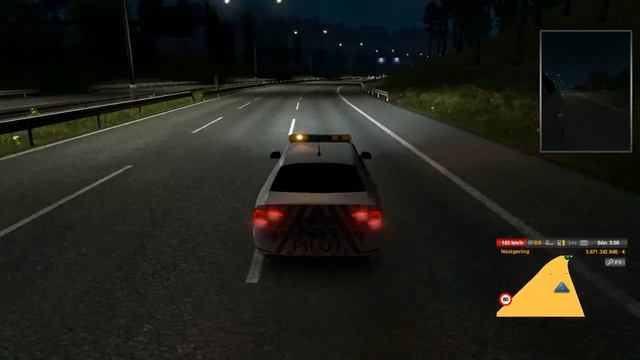 When Dj_Demo_Dj and Inspector heavy play Euro truck simulator 2 mp