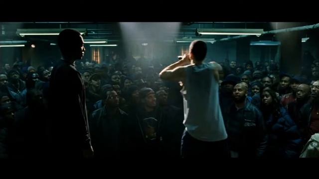 8 mile (8 mile). movie ending