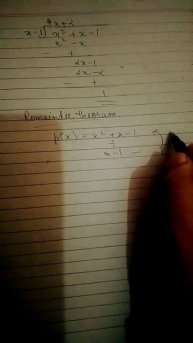 remainder theorem #math