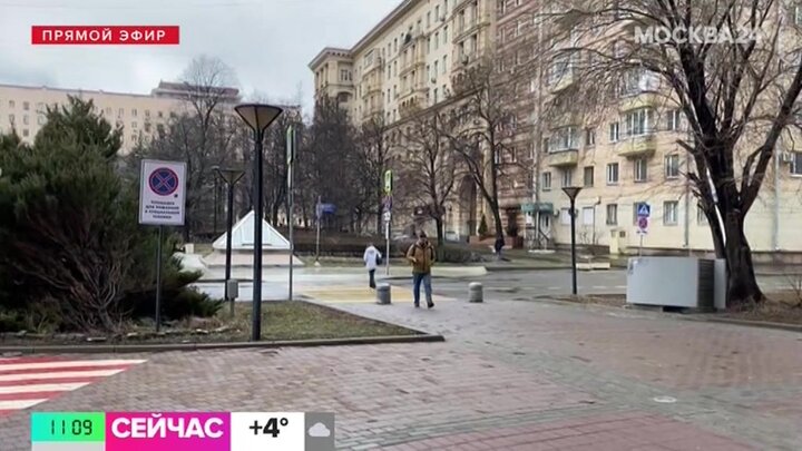 Вторник в Москве стал самым теплым 28 января за последнее столетие