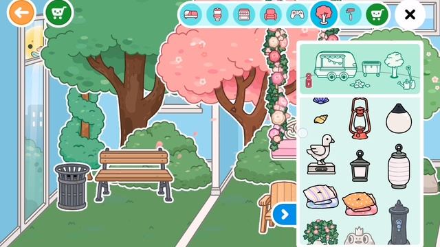 обустраиваю улицу чек 😄___тока бока___toca boca___Алиса пинки___