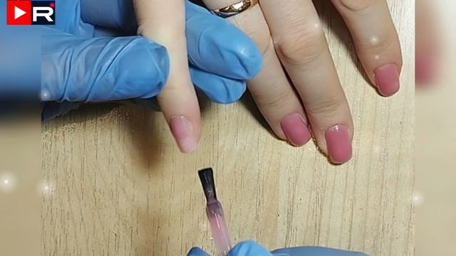 Использую снова гибрид геля и базы💅 🥳🥰🎉#гель#правскаямария#мастерманикюра#nails