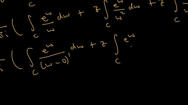 Contour Integration #5 - Cauchy's Integral Formula - LearnMathsFree
