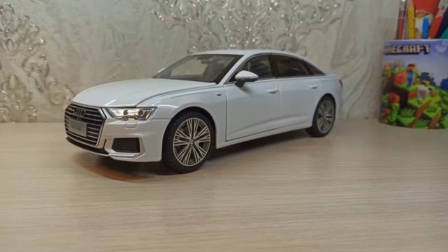 Audi A6 V(C8)I'2018 L S-Line 55 tfsi V6 sedan. 1-18 Shantou Daye.+