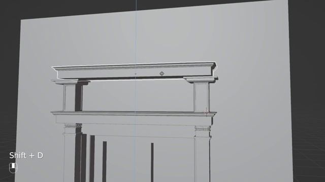 How To Make Classical Buildings In Blender