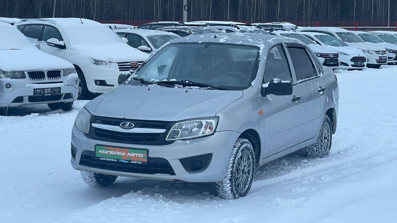 Обзор Lada (ВАЗ) Granta 2015 г. Копейка | Самые Нужные Автомобили